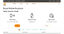 Desktop Screenshot of buyback.boostmobile.com