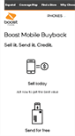 Mobile Screenshot of buyback.boostmobile.com